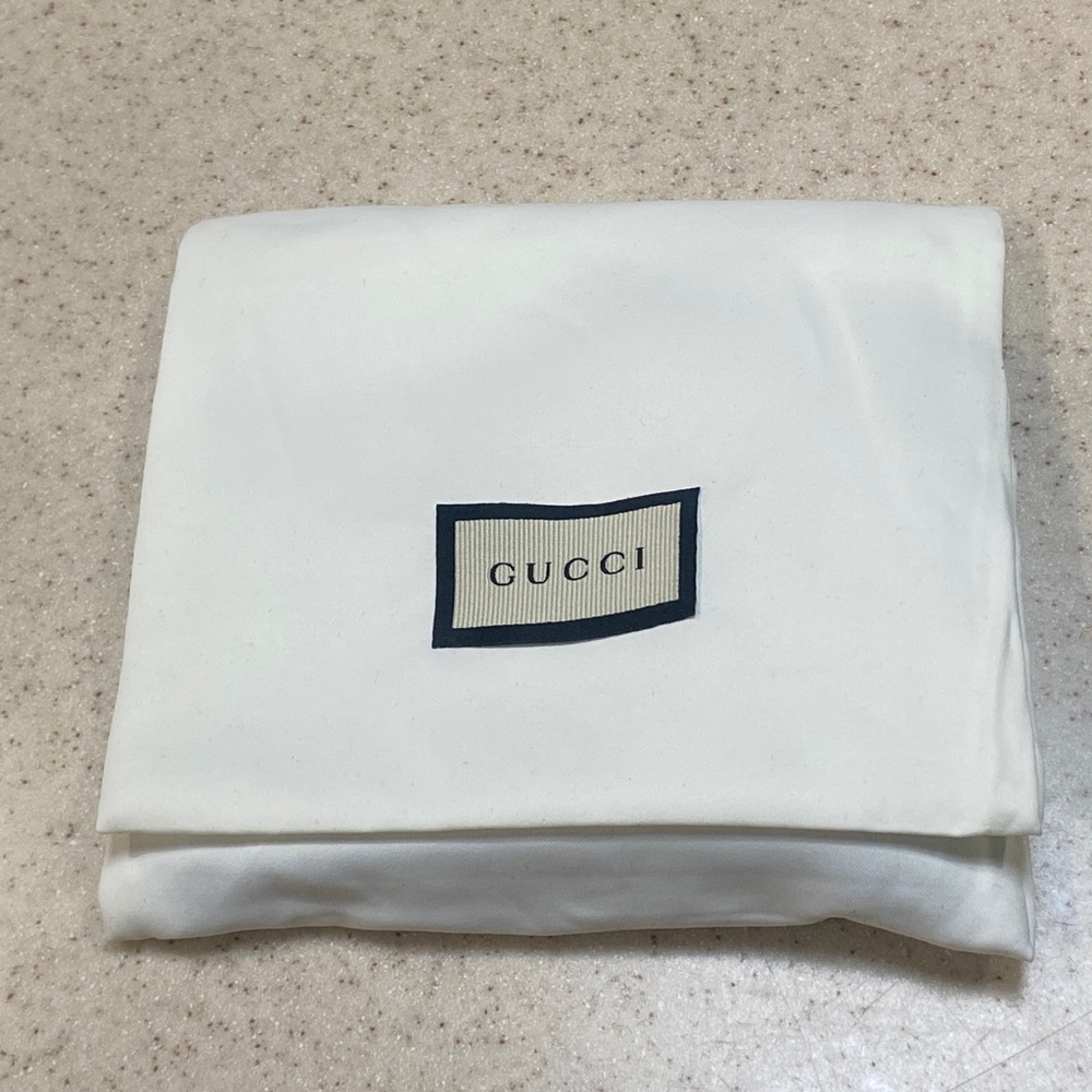 Authentic Mens canvas Gucci Belt Size 154 - Picture 4 of 5